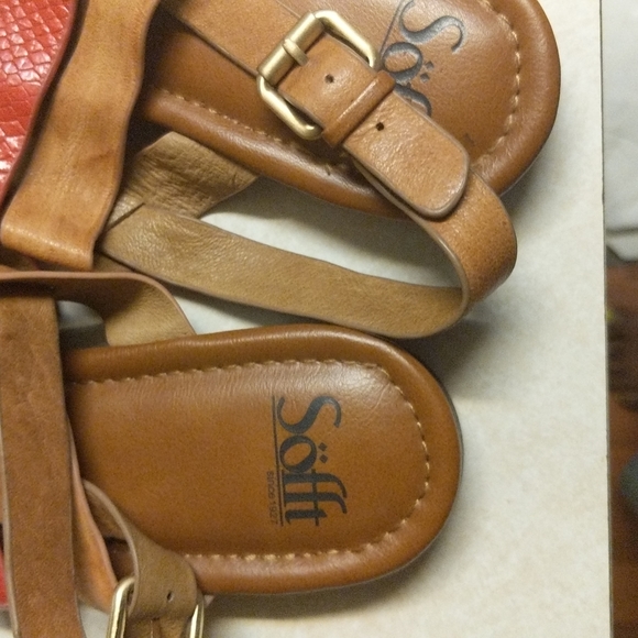 Sofft leather Sandals size 10 - Picture 3 of 10